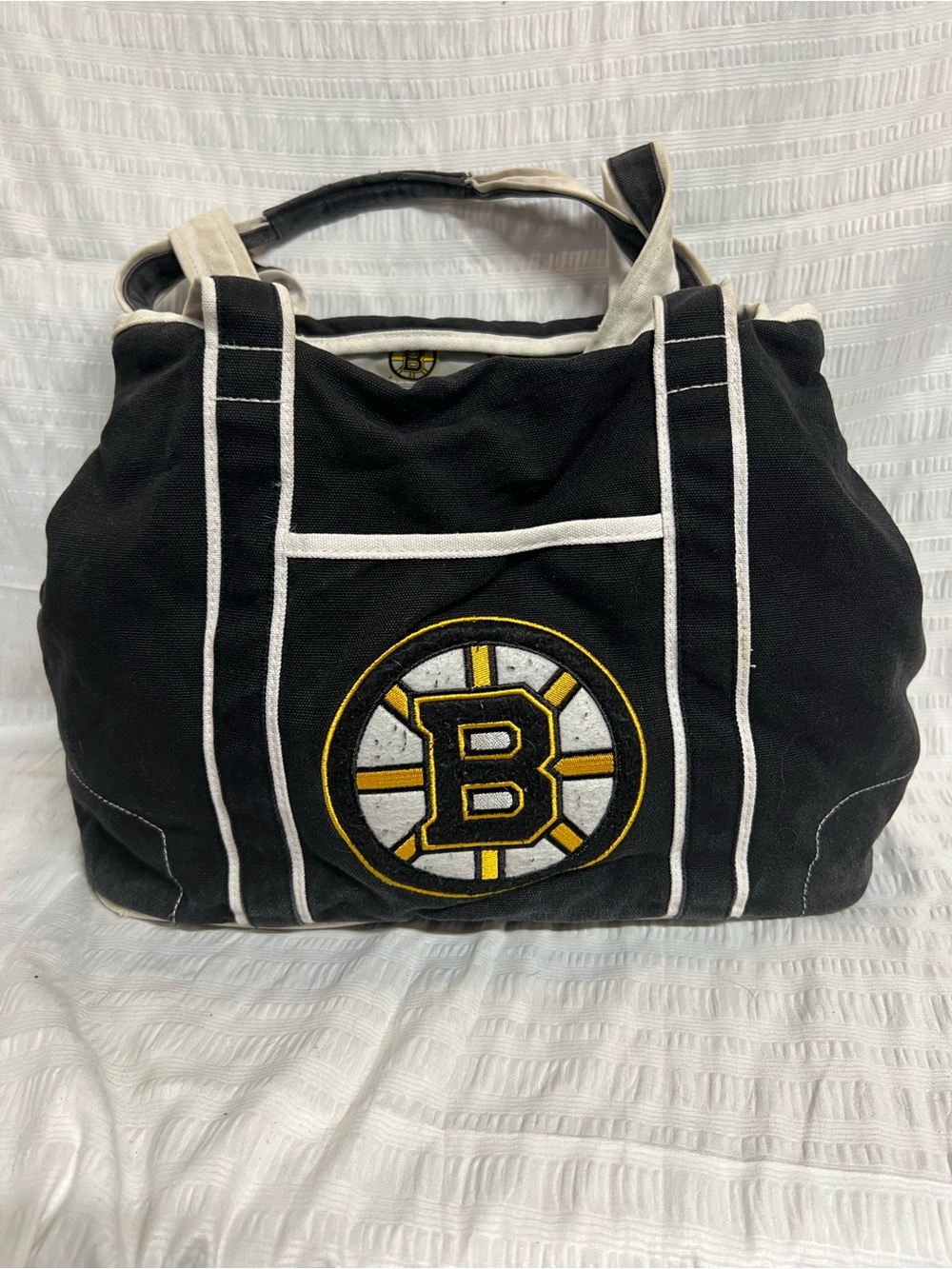 Boston Bruins tote